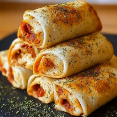 High Protein Pepperoni Pizza Rolls for a delicious and healthy snack