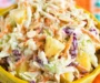 Hawaiian Coleslaw with Pineapple