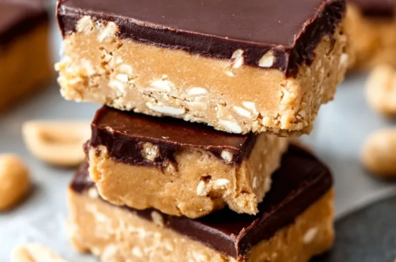 Homemade protein bars in various flavors, vegan and gluten-free recipes.