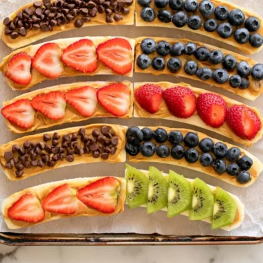 Healthy frozen banana treats perfect for hot summer days