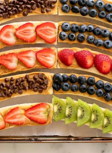 Healthy frozen banana treats perfect for hot summer days
