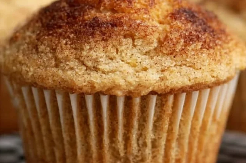 Cozy low carb high protein muffins fresh out of the oven