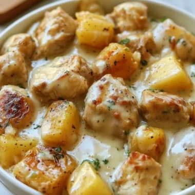 Crockpot Chicken and Potatoes recipe, featuring tender chicken and hearty potatoes.