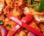 Dump and Go Crockpot Chicken Fajitas Dinner
