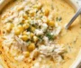 This Mexican Street Corn Soup is inspired by elote, bringing all those bold, zesty flavors into a cozy, comforting bowl.